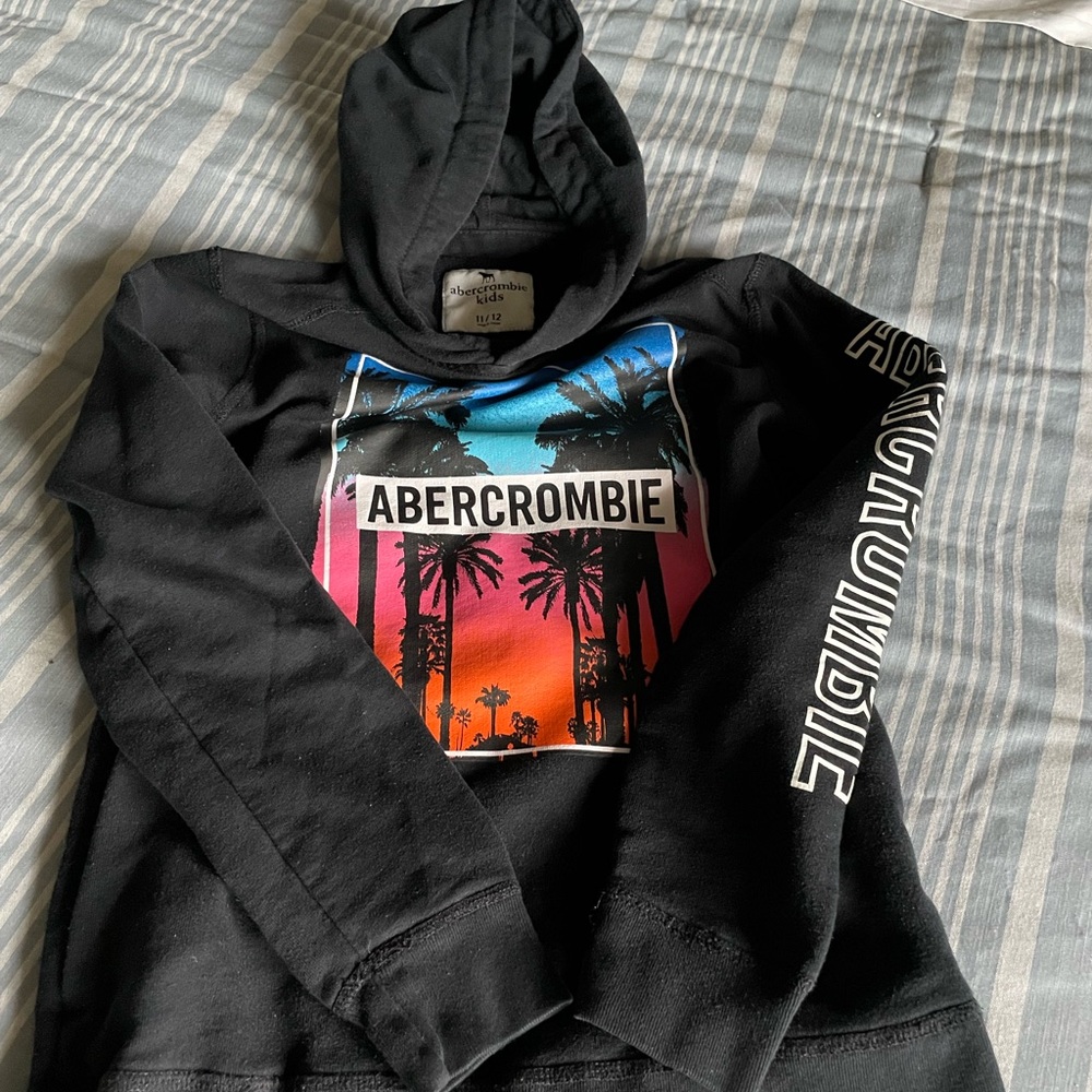 Abercrombie boys hoodie
